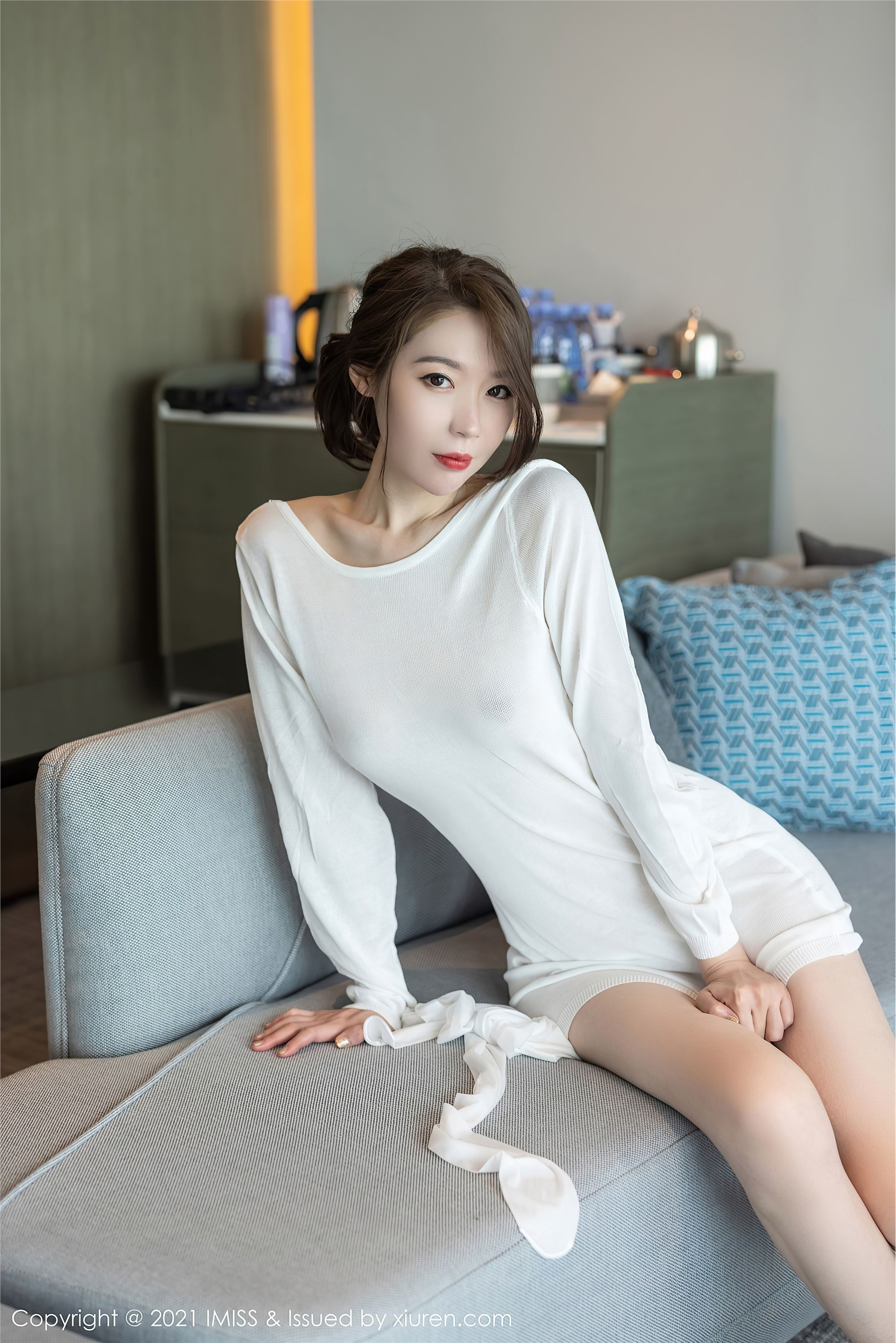 IMiss爱蜜社 2021.09.08 VOL.628 梦心月